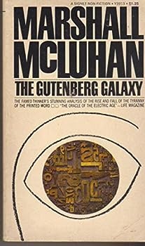 The cover of The Gutenberg Galaxy.