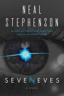 The cover of Seveneves.