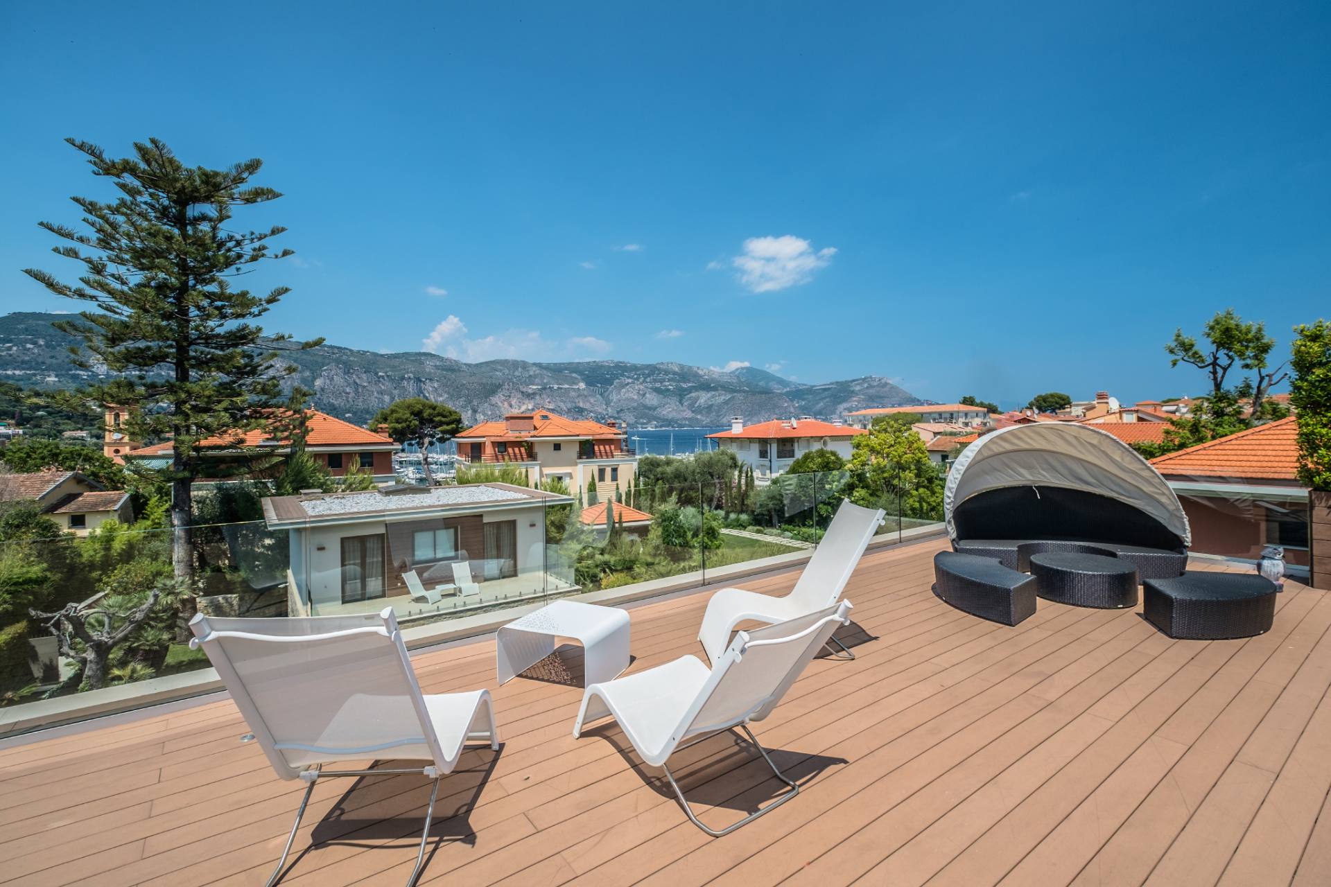 Real estate property located at 39 Avenue Claude Vignon, Saint-Jean-Cap-Ferrat, Alpes Maritimes