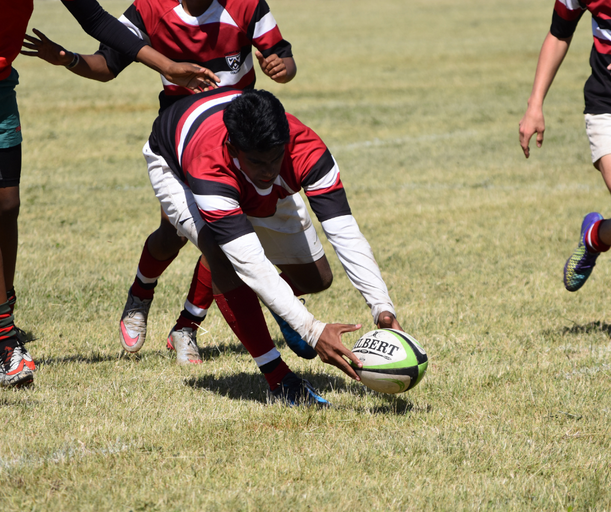 School rugby in Richard's Bay