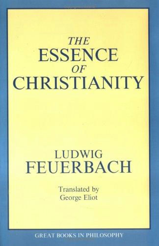 Cover for The Essence of Christianity