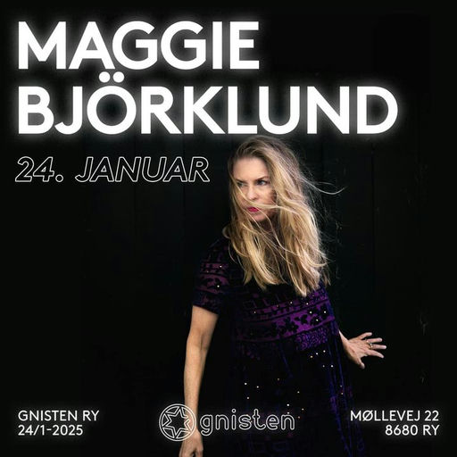 NY KONCERT : MAGGIE BJÖRKLUND