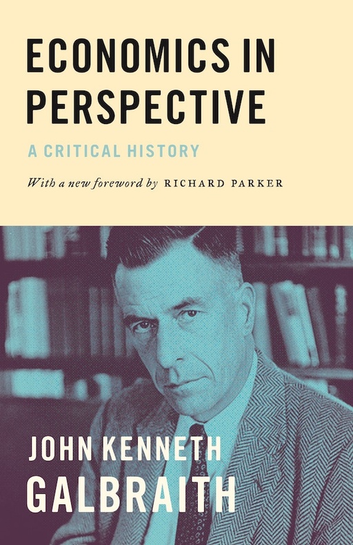 Cover for Economics in Perspective