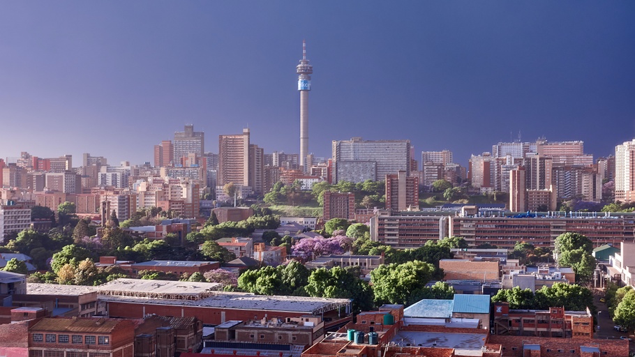 Johannesburg skyline