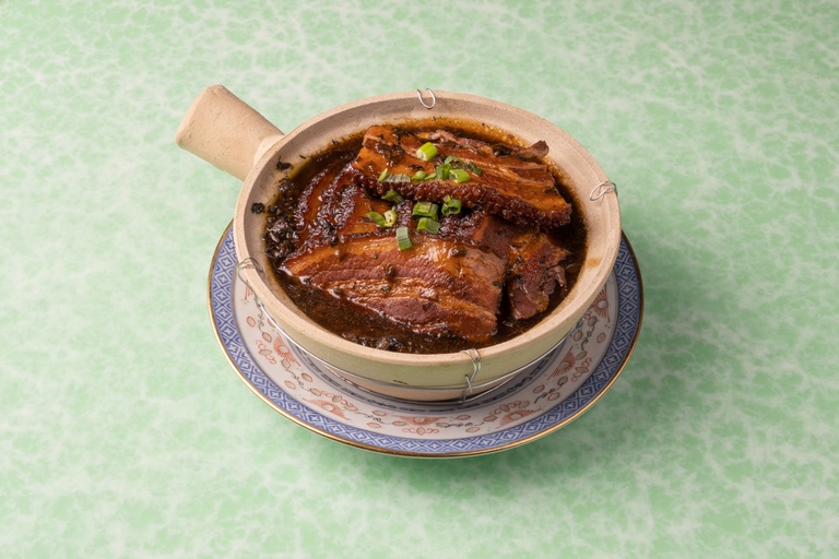 Braised Pork Szechuan Style