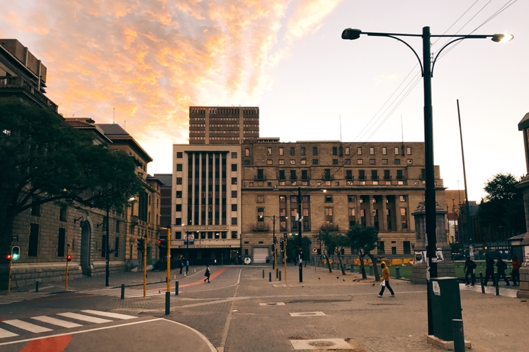 Church Square in Pretoria