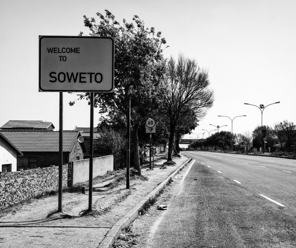 Welcome to Soweto Sign