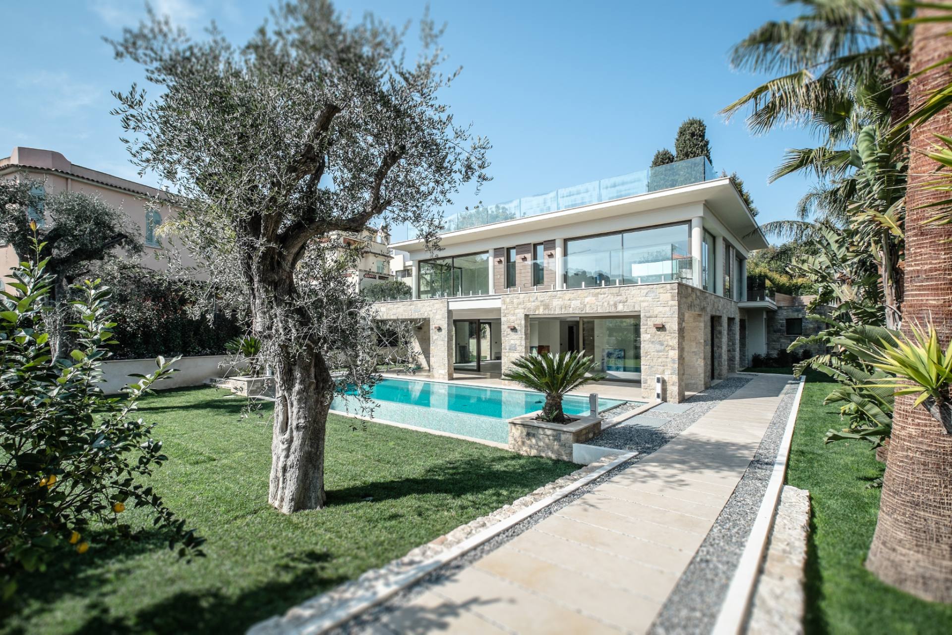 Real estate property located at 39 Avenue Claude Vignon, Saint-Jean-Cap-Ferrat, Alpes Maritimes, France