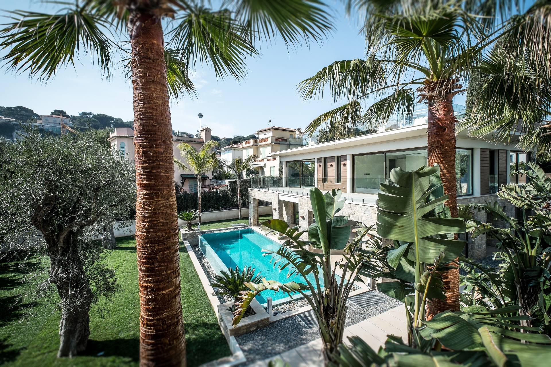 Real estate property located at 39 Avenue Claude Vignon, Saint-Jean-Cap-Ferrat, Alpes Maritimes, France