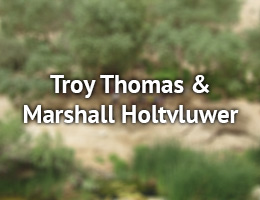 Israel Study Tour - Troy Thomas & Marshall Holtvluwer