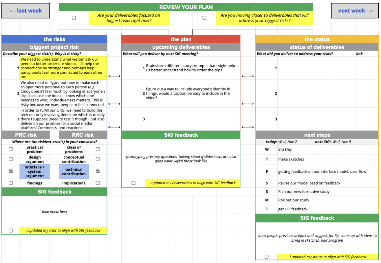 Orchestrating Planning and Reflection