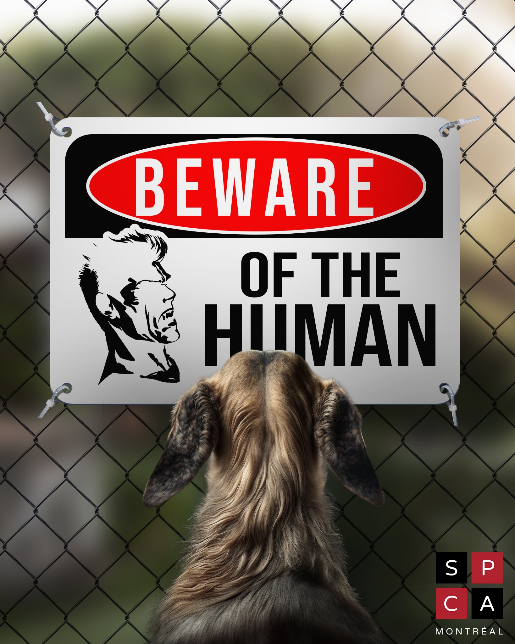 Beware of the human