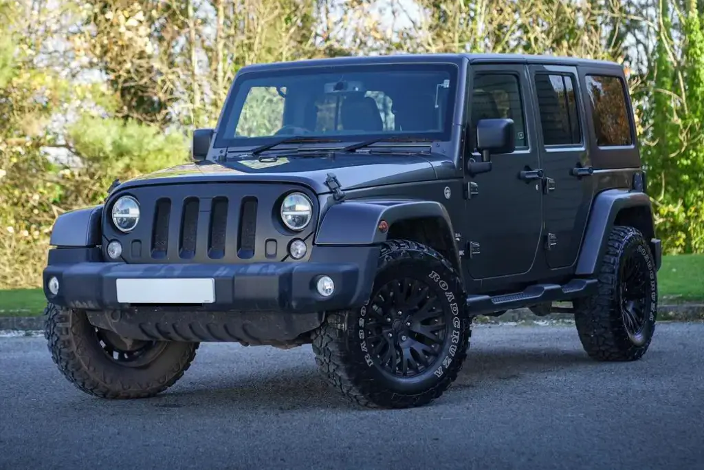 2018 Jeep Wrangler