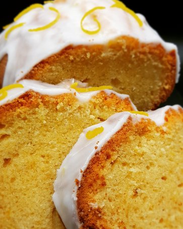 Cake au citron, si nécessaire sans lactose et sans gluten - (traditionelle & Thermomix)