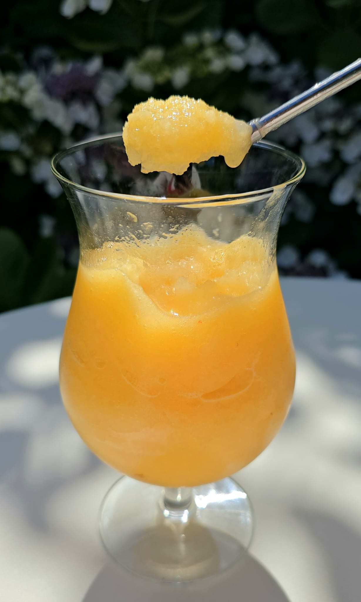 Granita d’inspiration sicilienne aux fruits (traditionnelle & Thermomix)