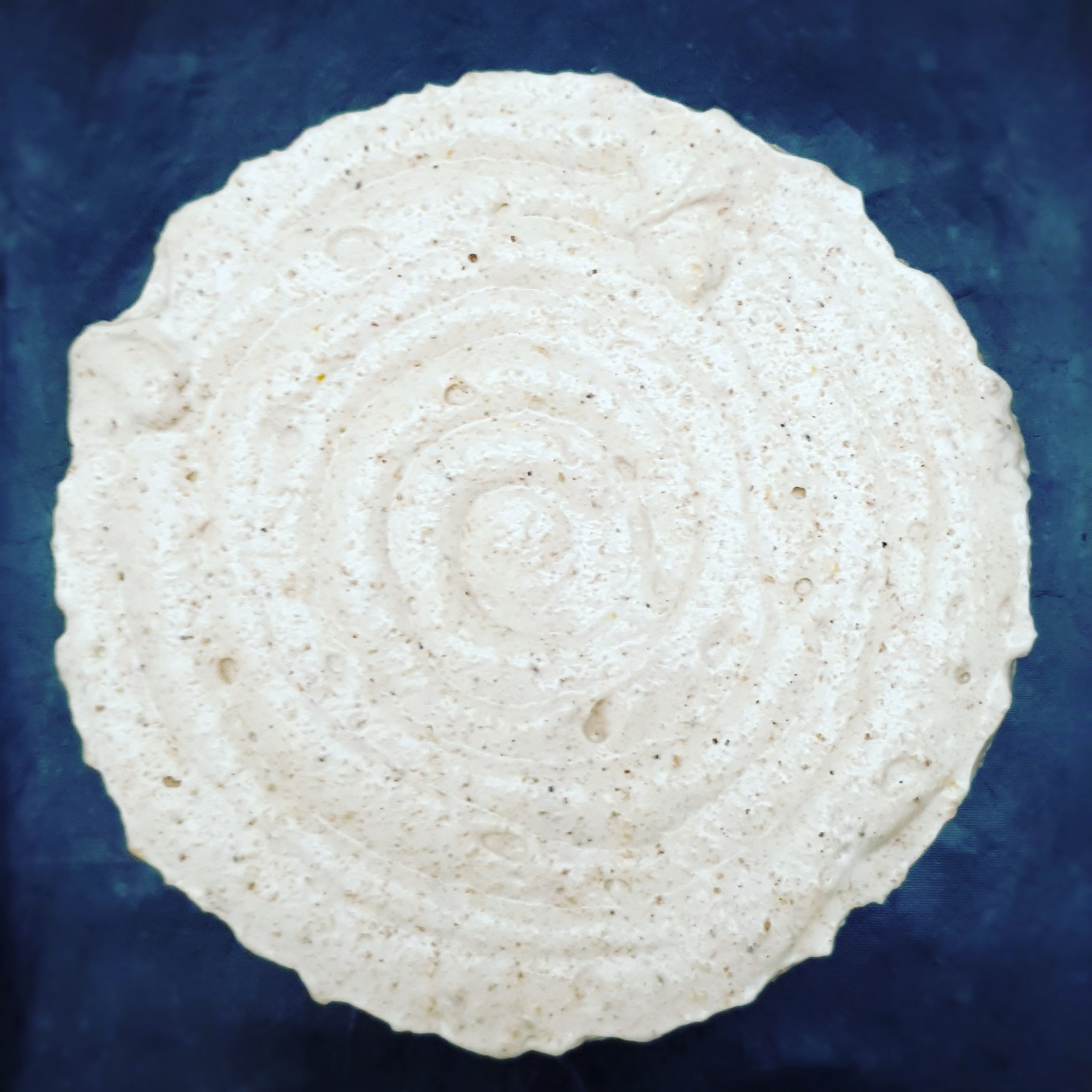 Hazelnut nougatine meringue cake