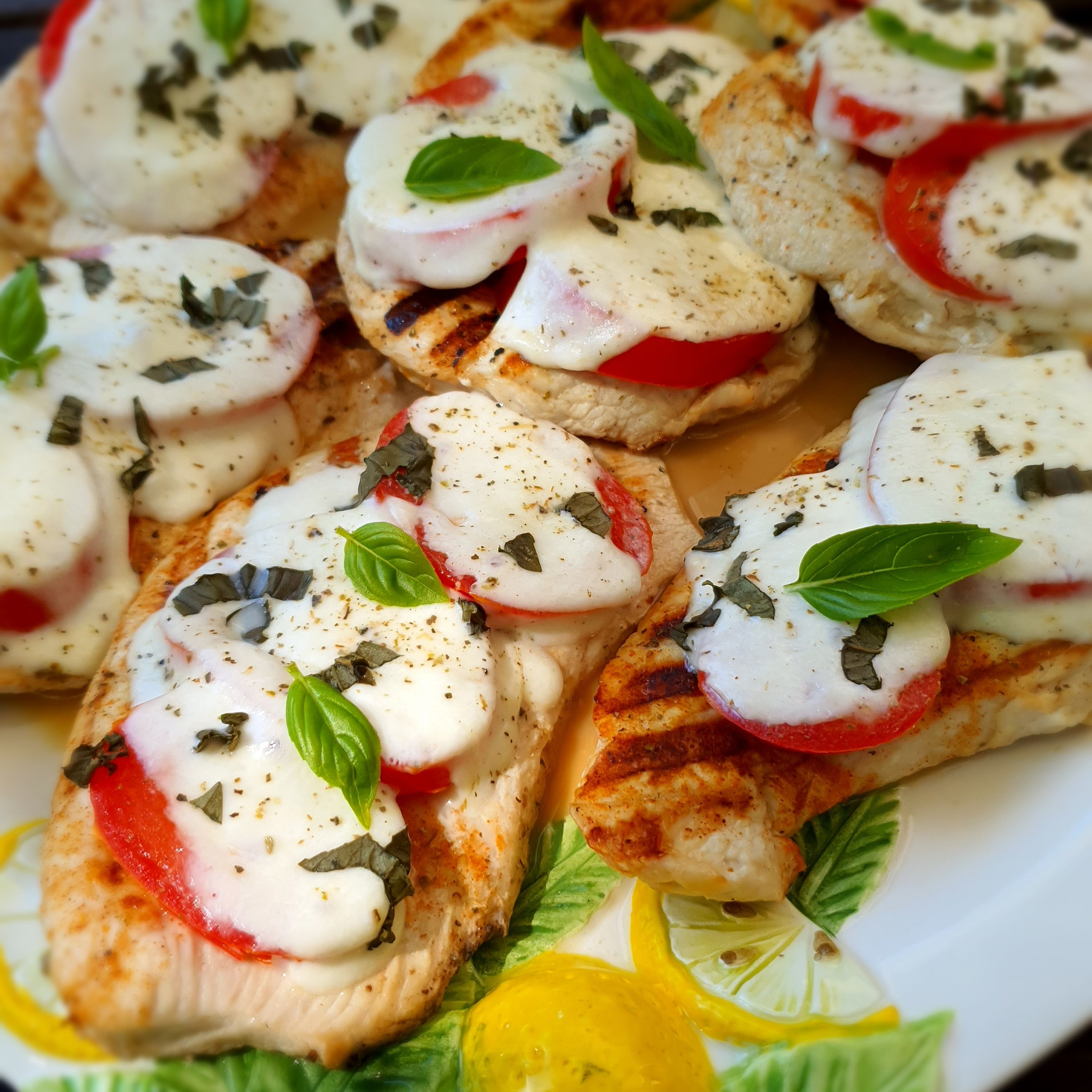 Poultry Steak Caprese