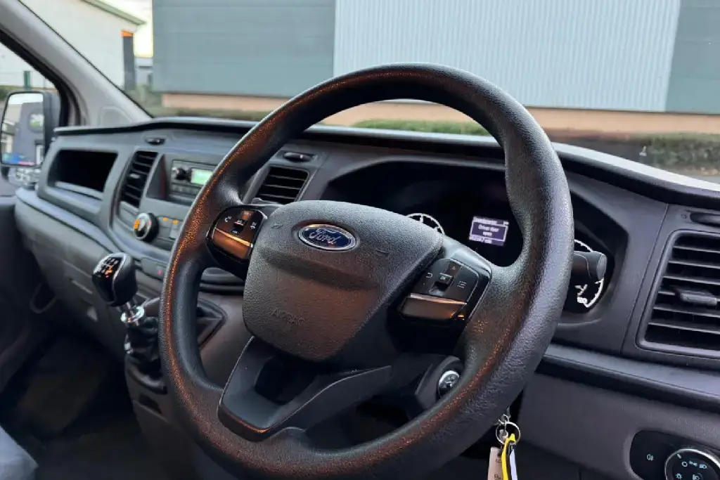 2019 Ford Transit Custom