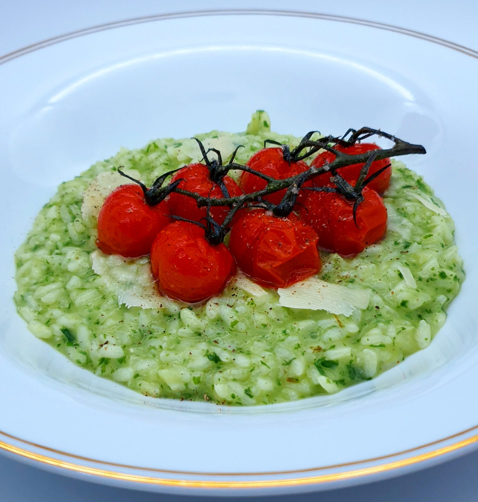 Bärlauch Risotto (Traditionnel & Thermomix)