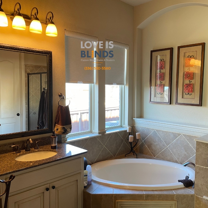 Love is Blinds Boonville, NC (336)530-5580 Shades Installation