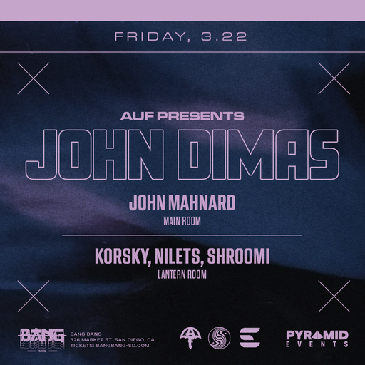 AUF Presents: John Dimas