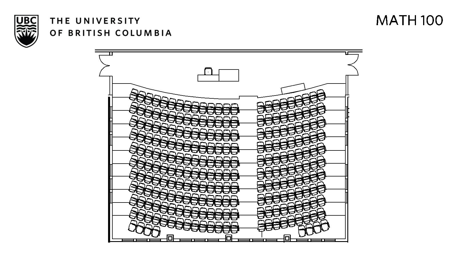 Classroom layout