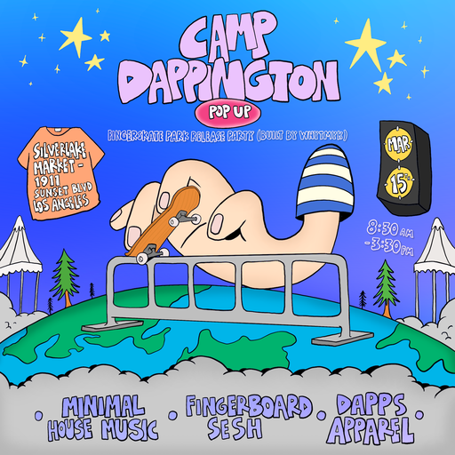 Camp Dappington Pop Up