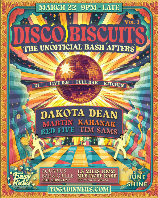 Disco Biscuits Unoffical Bash Afters 