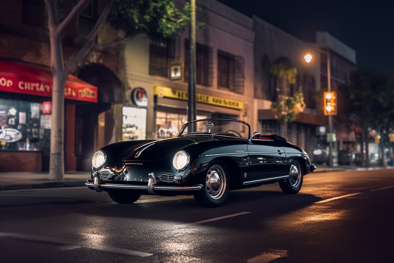 Porsche 356 Speedster