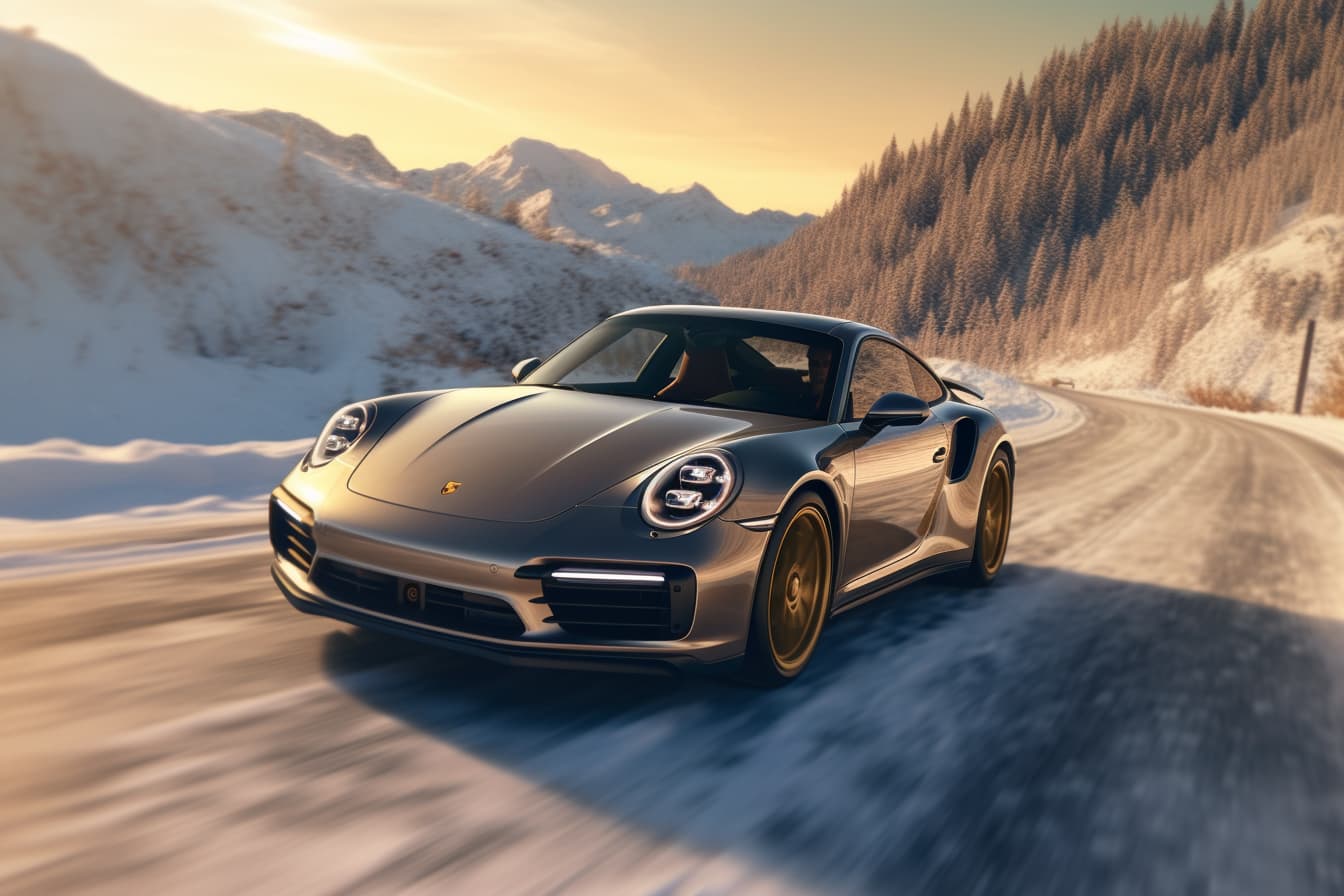 Porsche 911 Turbo S