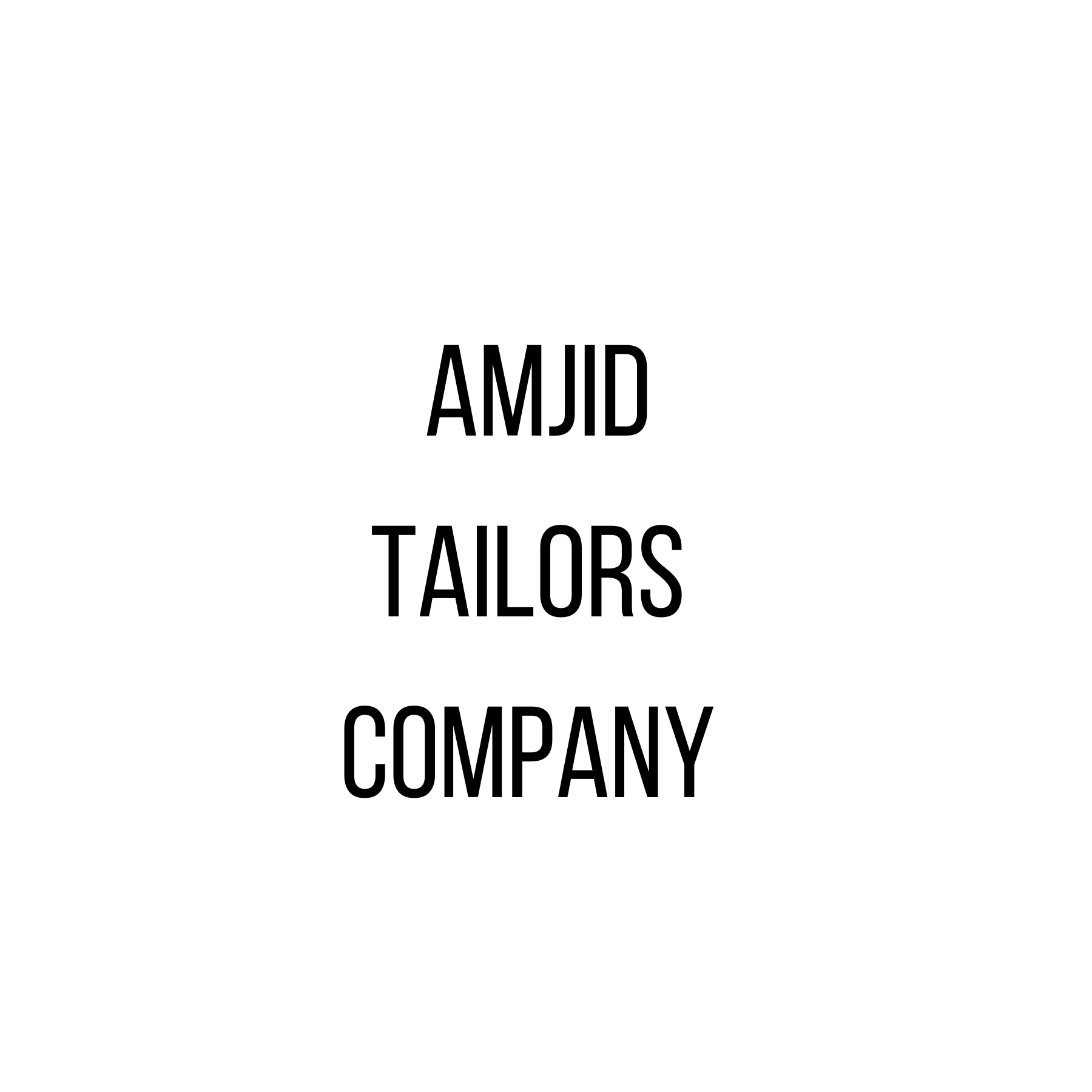 Amjid Tailors Company