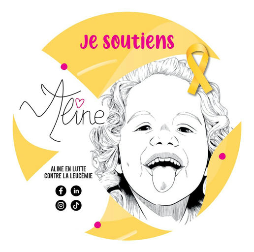 ALINE EN LUTTE CONTRE LA LEUCEMIE expose au salon Les Rencontres Entreprises et Territoires