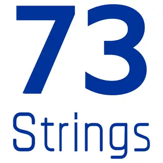 73 Strings Logo