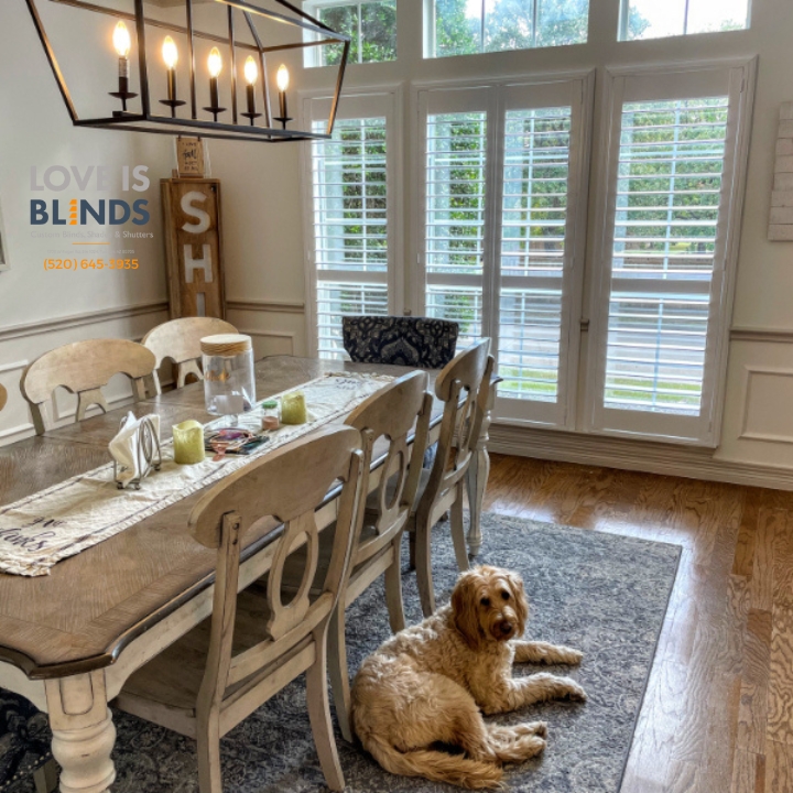 Love is Blinds Tucson AZ 1208 W Roger Rd, Ste 1024, Tucson, AZ 85705 (520) 645-3935 Custom Shutter Installation