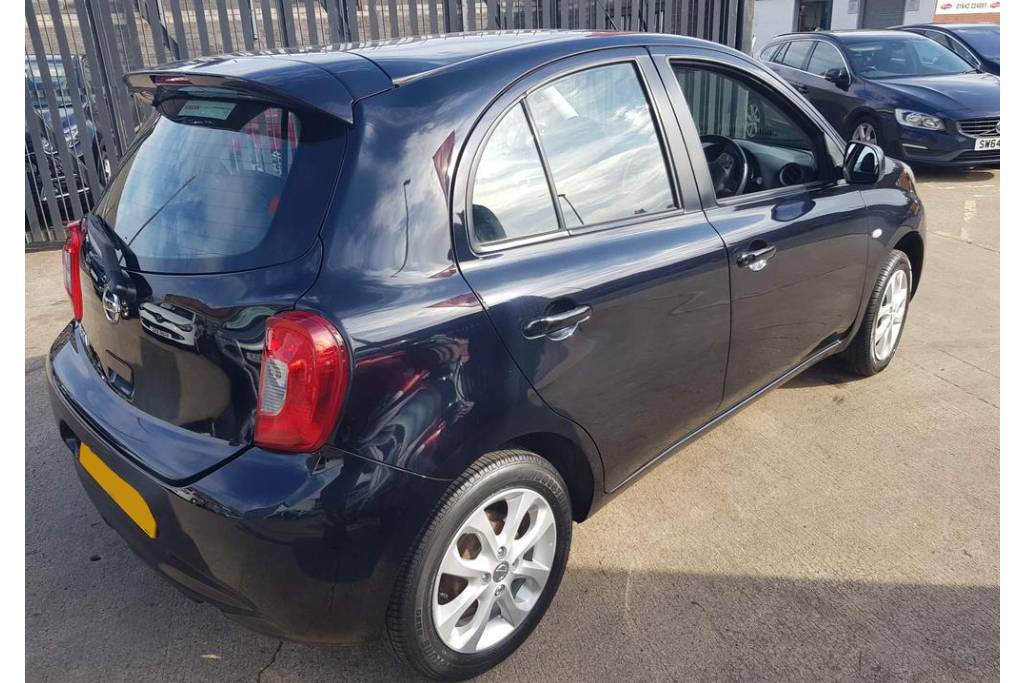 2016 Nissan Micra