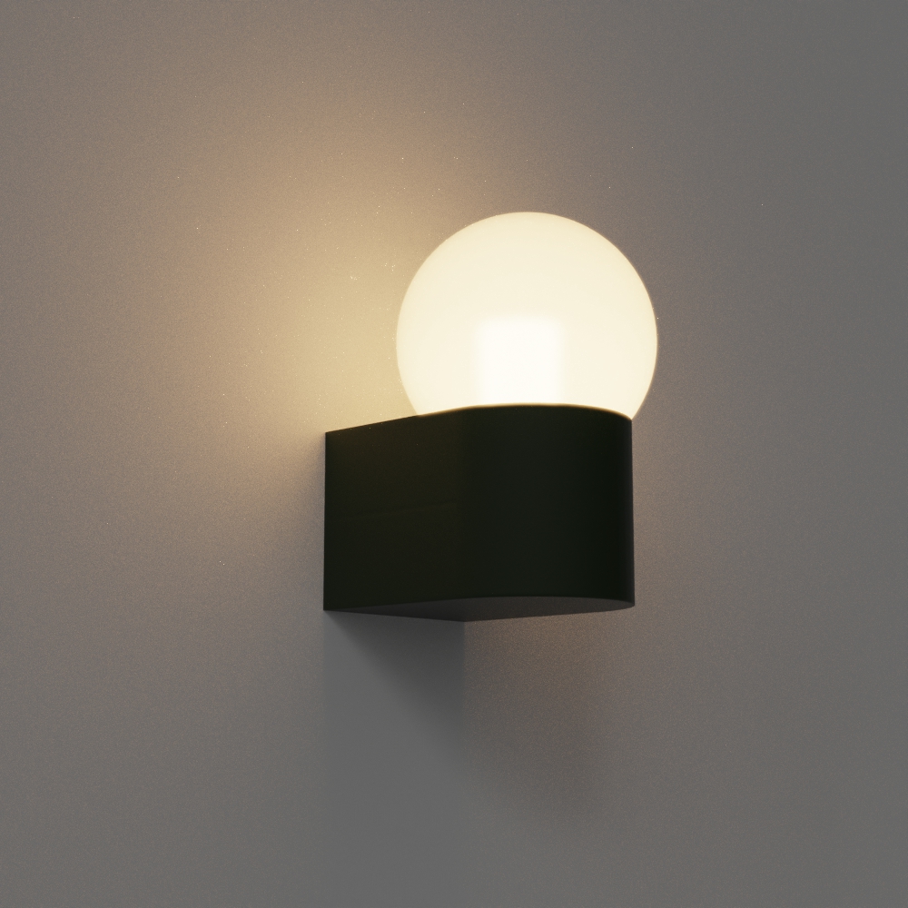 Arandela BACK SIMPLES – iluminação de parede