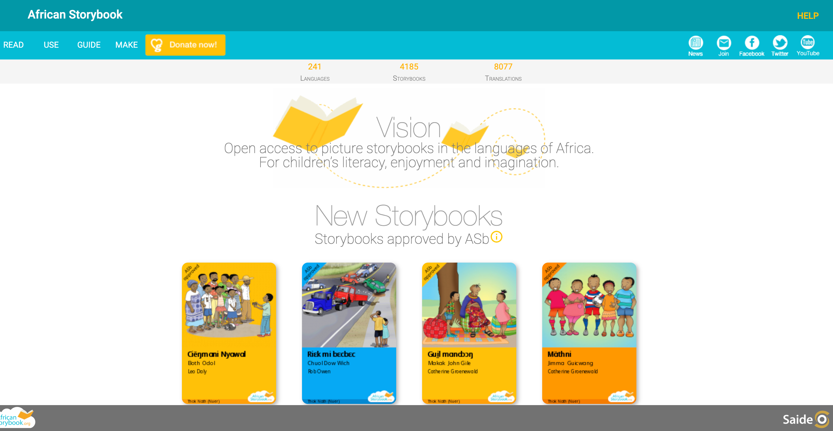 African Storybook
