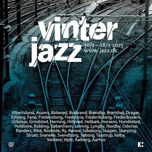 VINTERJAZZ 2025Vi er stolte af at deltage i Vinterjazz 2025, hvor 160 spillesteder fra 45 byer tilb...