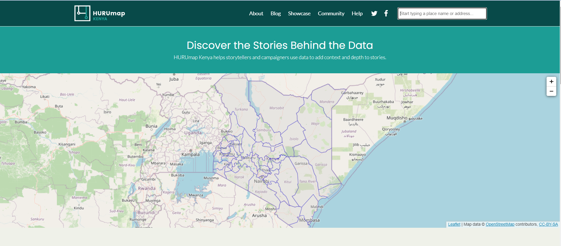 HURUmap Kenya