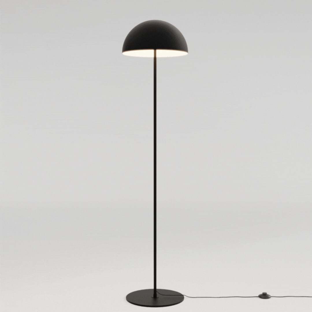 Coluna SFERA 35cm – iluminação de piso