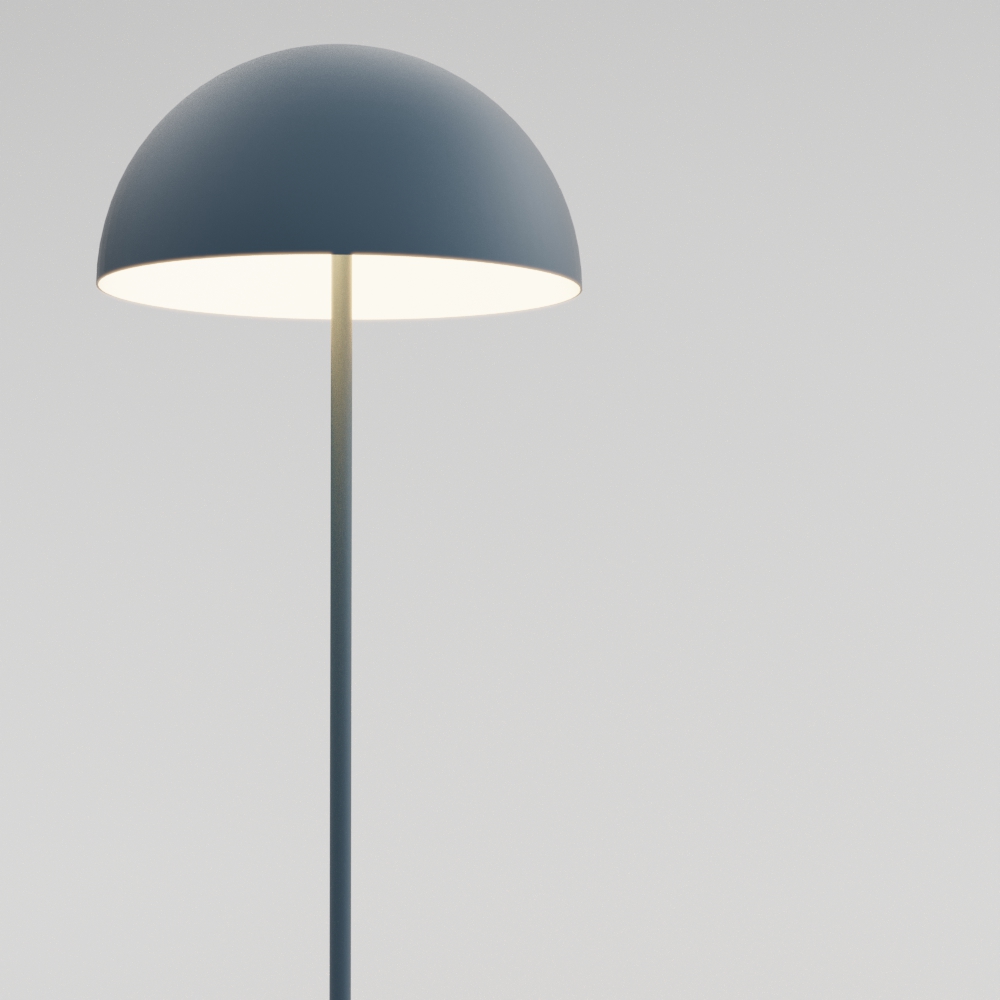 Coluna SFERA 35cm – iluminação de piso
