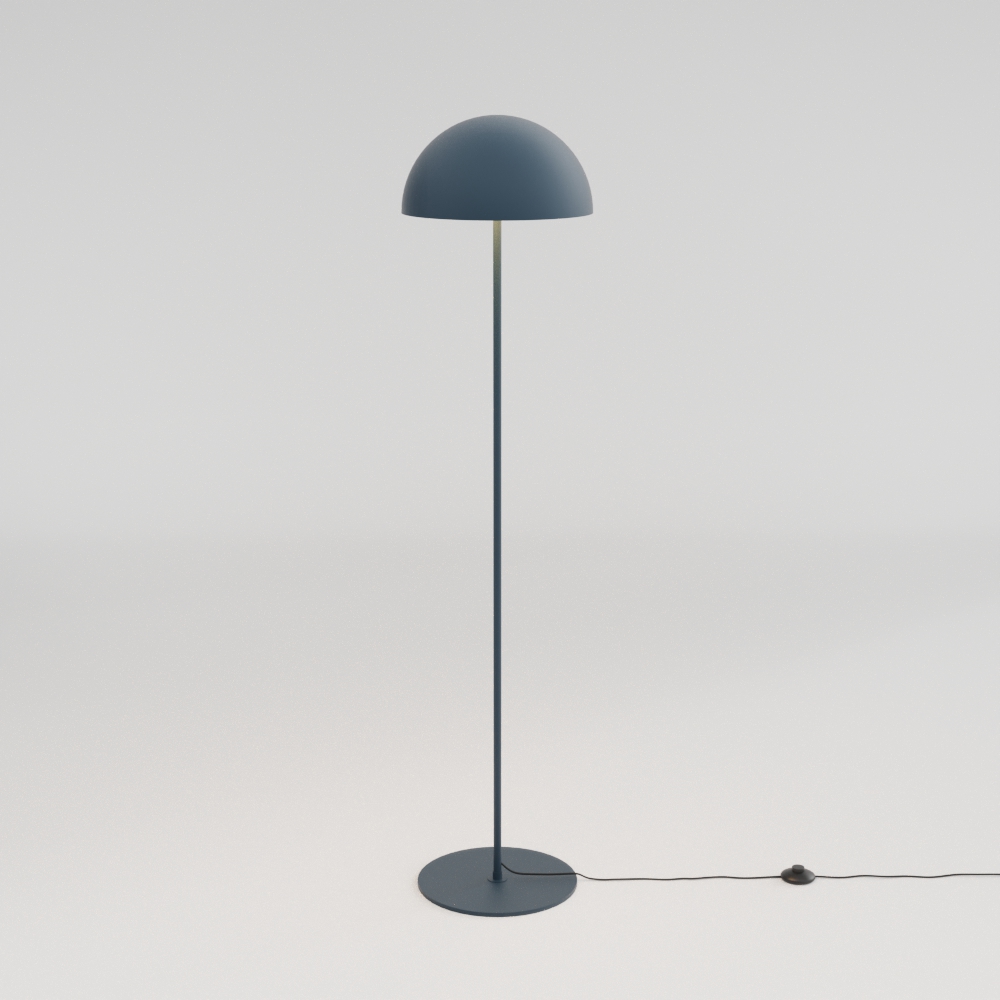 Coluna SFERA 35cm – iluminação de piso