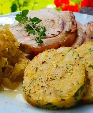 Bohemien bread dumplings