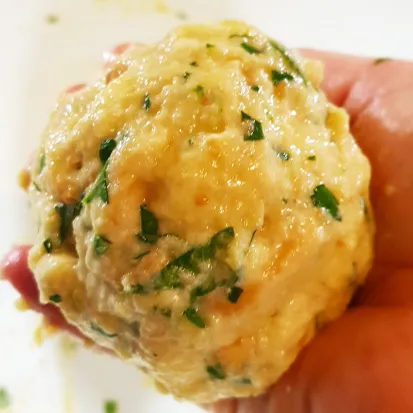 Bohemien bread dumplings