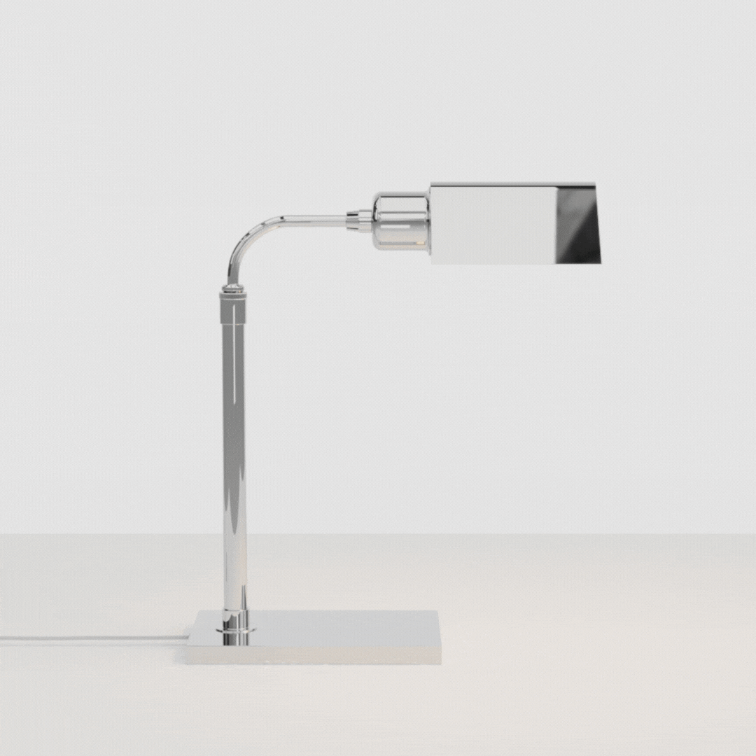 Luminária de Mesa VITTORIA – iluminação de mesa
