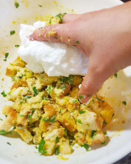 Bohemien bread dumplings