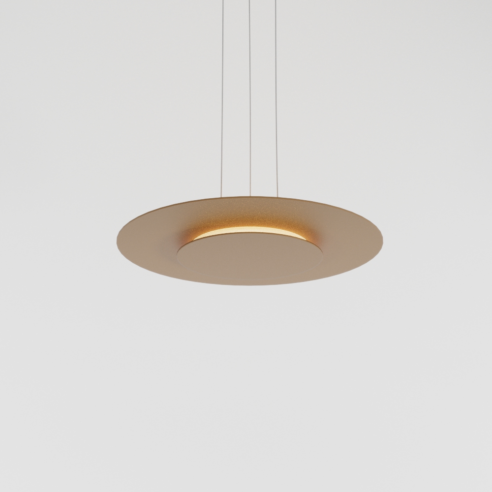Pendente DAWIN REDONDO 40 – iluminação de teto