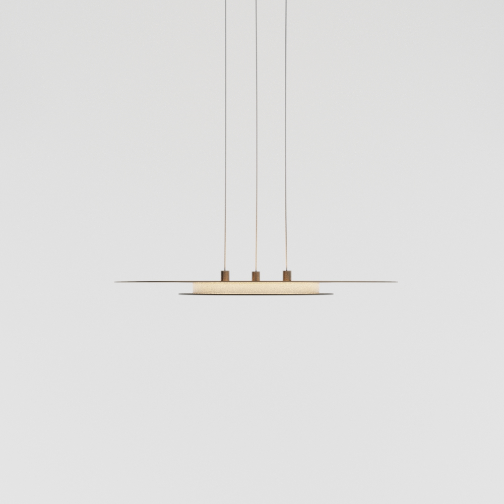 Pendente DAWIN REDONDO 40 – iluminação de teto