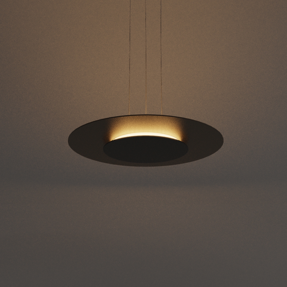 Pendente DAWIN REDONDO 40 – iluminação de teto
