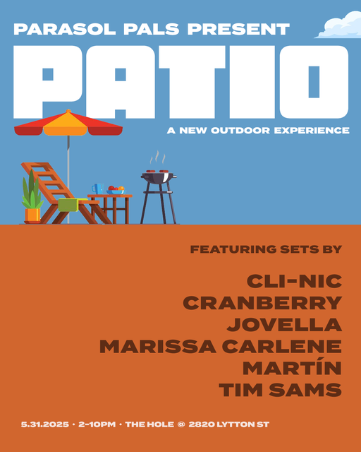 Parasol Pals Presents : Patio